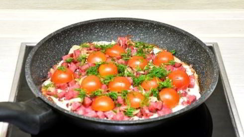 картофельная пицца