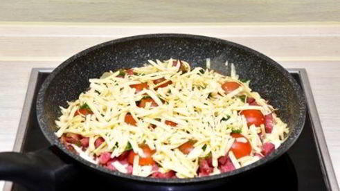 картофельная пицца