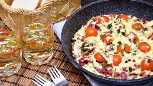 картофельная пицца