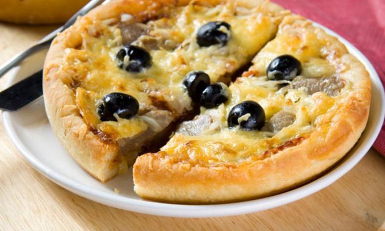 Рецепт острой пиццы с говяжьим языком