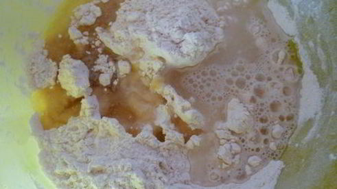 овощная пицца с рукколой