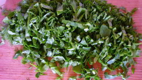 овощная пицца с рукколой