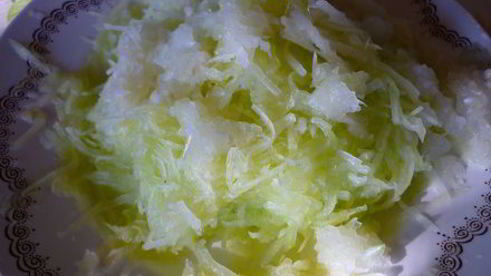 овощная пицца с рукколой