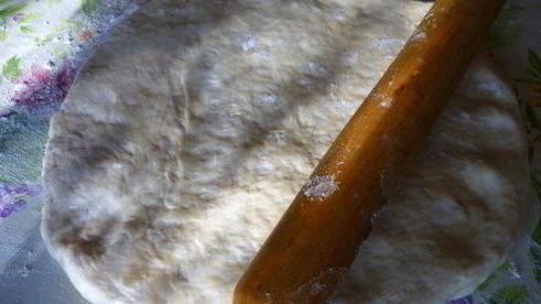 овощная пицца с рукколой