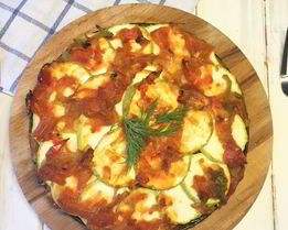 Овощная пицца