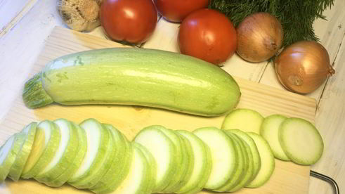 овощная пицца