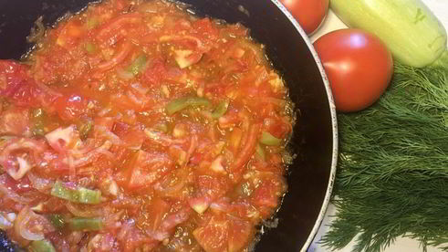 овощная пицца