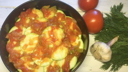 овощная пицца