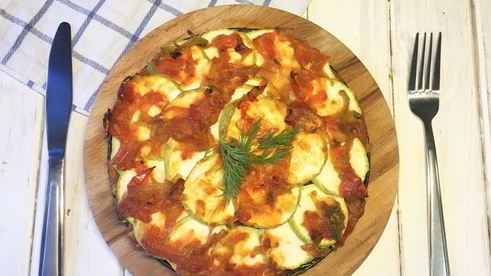 овощная пицца