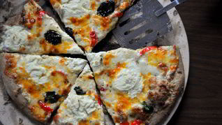 Пицца 4 сыра