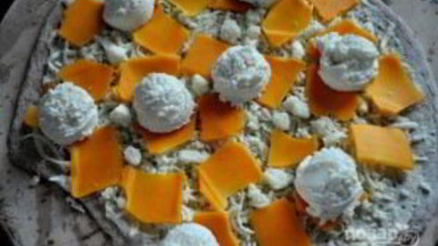 пицца 4 сыра