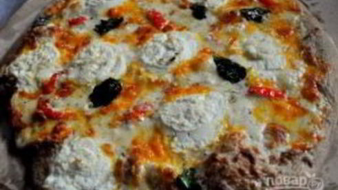 пицца 4 сыра