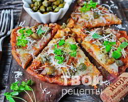 Пицца без теста