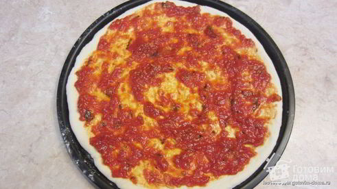 пицца четыре сыра