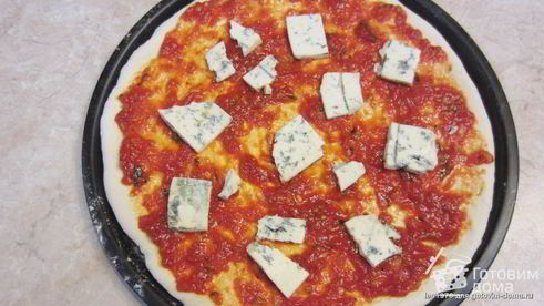 пицца четыре сыра