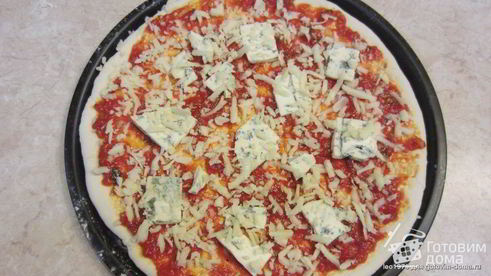 пицца четыре сыра