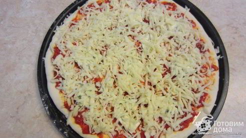 пицца четыре сыра