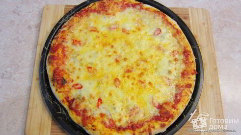 пицца четыре сыра