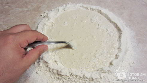 пицца четыре сыра