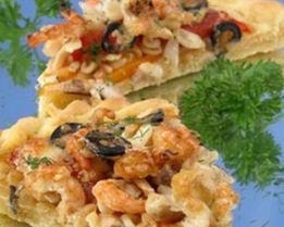 Пицца Дары моря