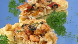 Пицца Дары моря