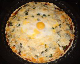 Пицца Фиорентина