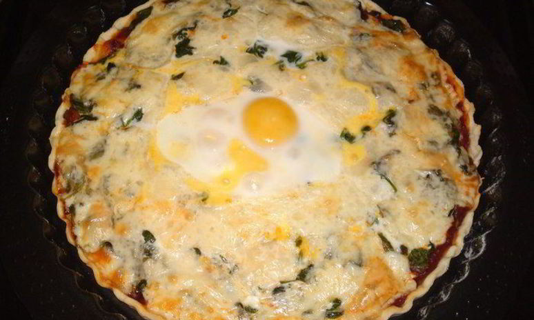 Рецепт пиццы фиорентина