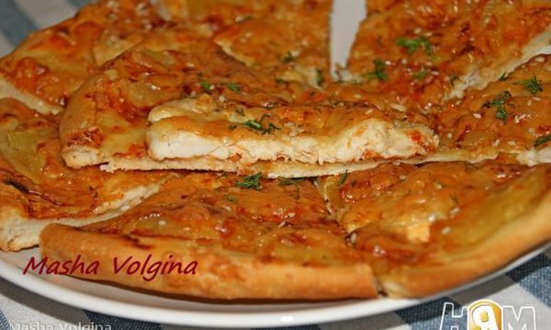 Рецепт пиццы гавайской