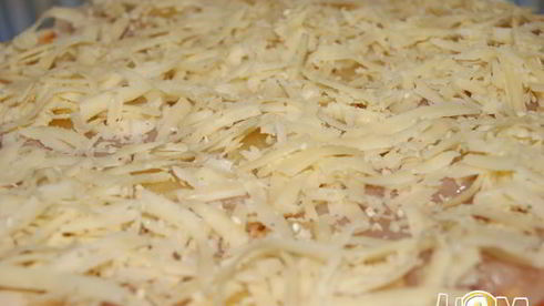 пицца гавайская