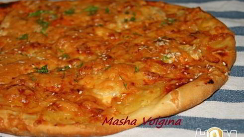 пицца гавайская