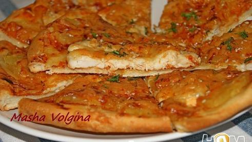 пицца гавайская