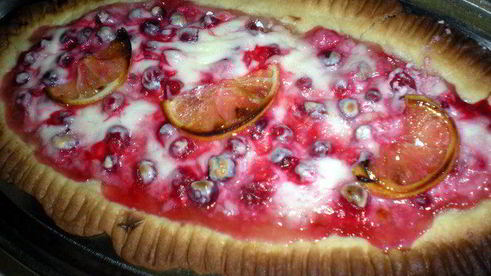 пицца и пирожок