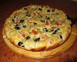 Пицца Итальянка