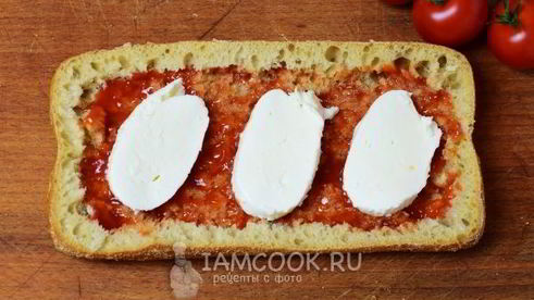 пицца из хлеба