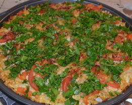 Пицца из цветной капусты