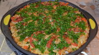 Пицца из цветной капусты