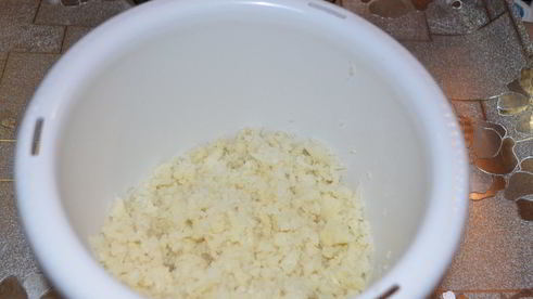 пицца из цветной капусты