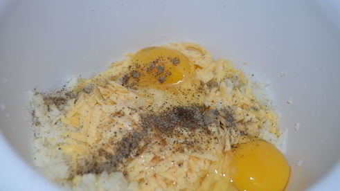 пицца из цветной капусты