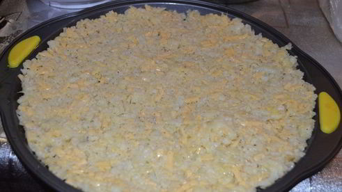 пицца из цветной капусты