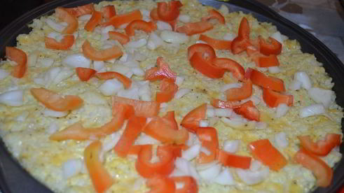 пицца из цветной капусты