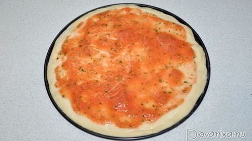 пицца маргарита