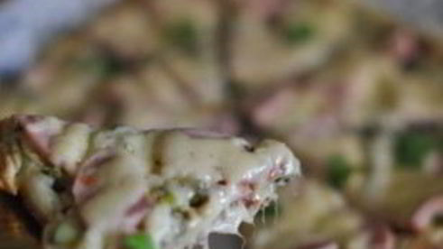 пицца минутка на сковороде