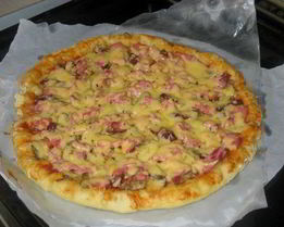 Пицца моментальная Колбасный Мюнхен