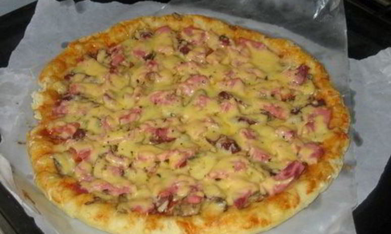 Рецепт пиццы моментальной колбасный мюнхен