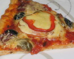 Пицца на бездрожжевом тесте