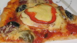 Пицца на бездрожжевом тесте