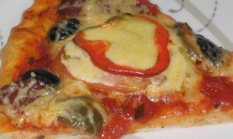 Рецепт пиццы на бездрожжевом тесте