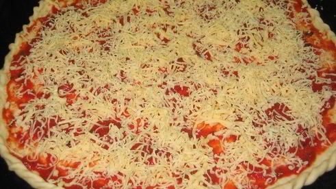 пицца на бездрожжевом тесте