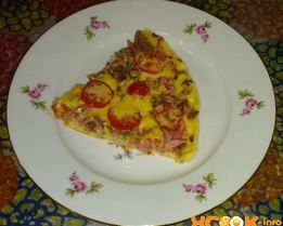 Пицца на сковороде