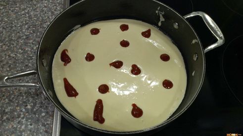 пицца на сковороде